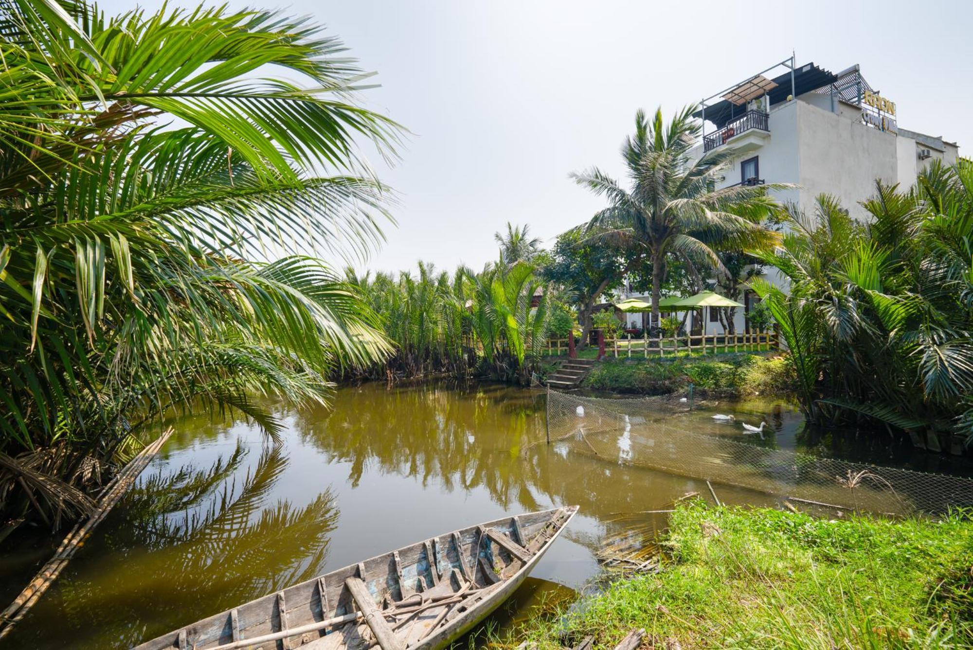 Hoian Garden & Pool Villas Хоян Екстер'єр фото