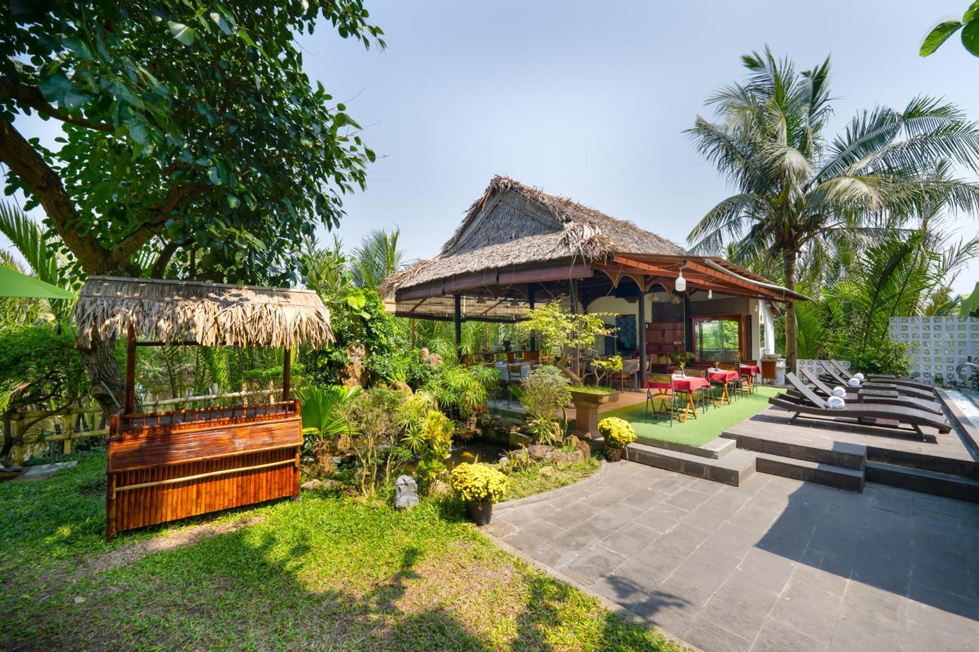 Hoian Garden & Pool Villas Хоян Екстер'єр фото