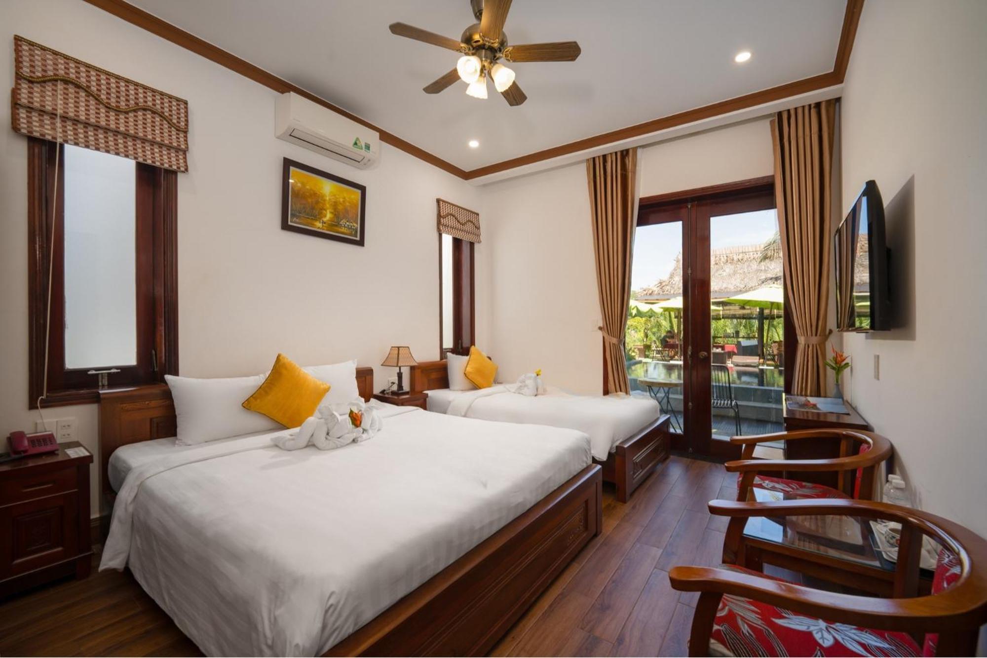 Hoian Garden & Pool Villas Хоян Екстер'єр фото