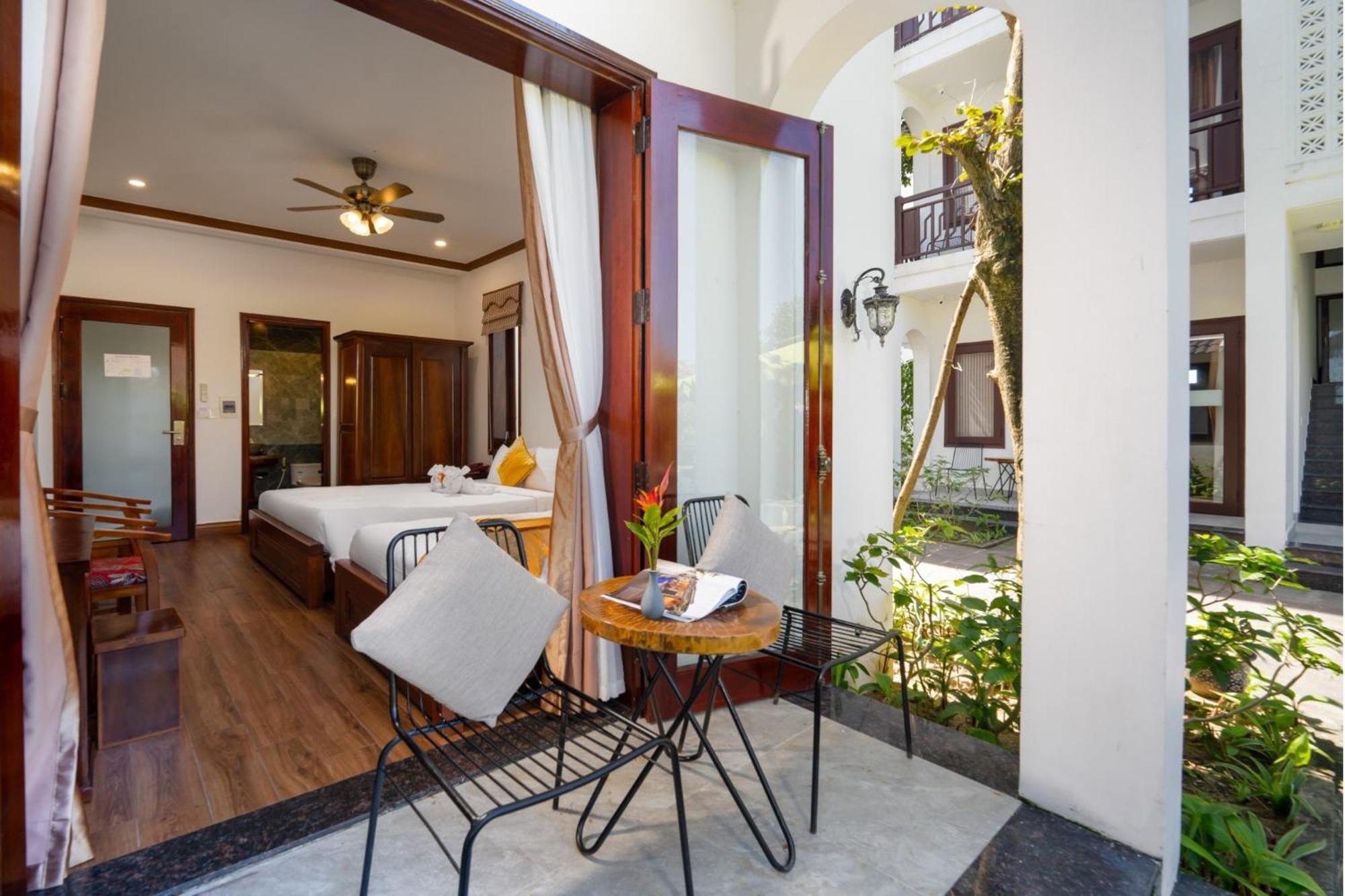 Hoian Garden & Pool Villas Хоян Екстер'єр фото
