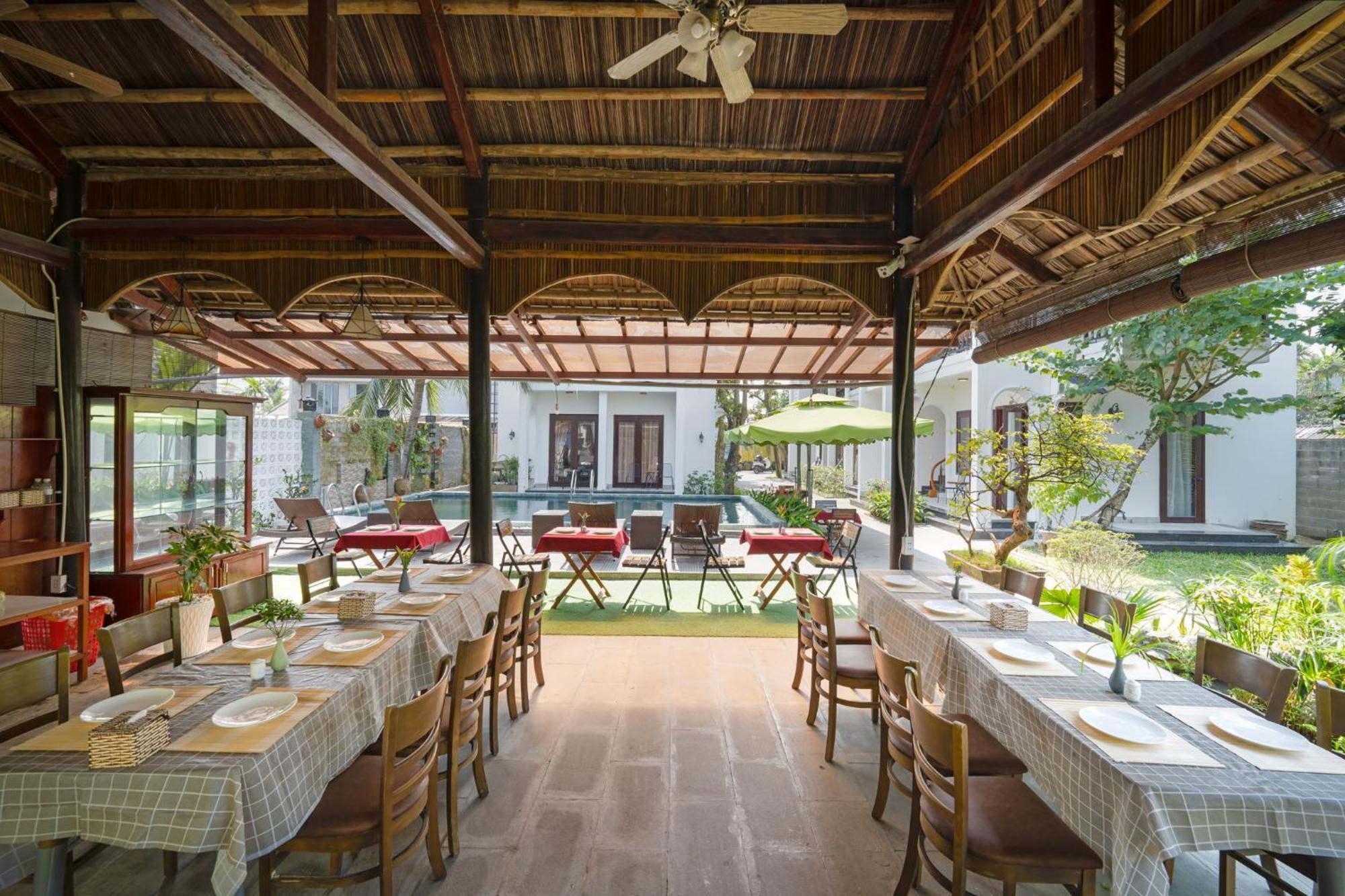 Hoian Garden & Pool Villas Хоян Екстер'єр фото