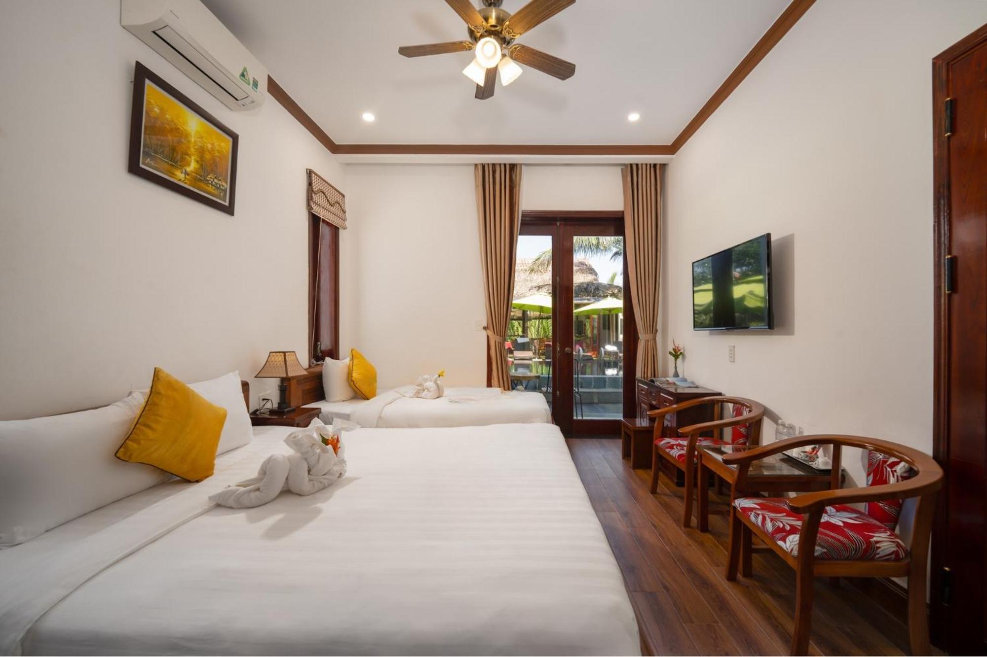 Hoian Garden & Pool Villas Хоян Екстер'єр фото