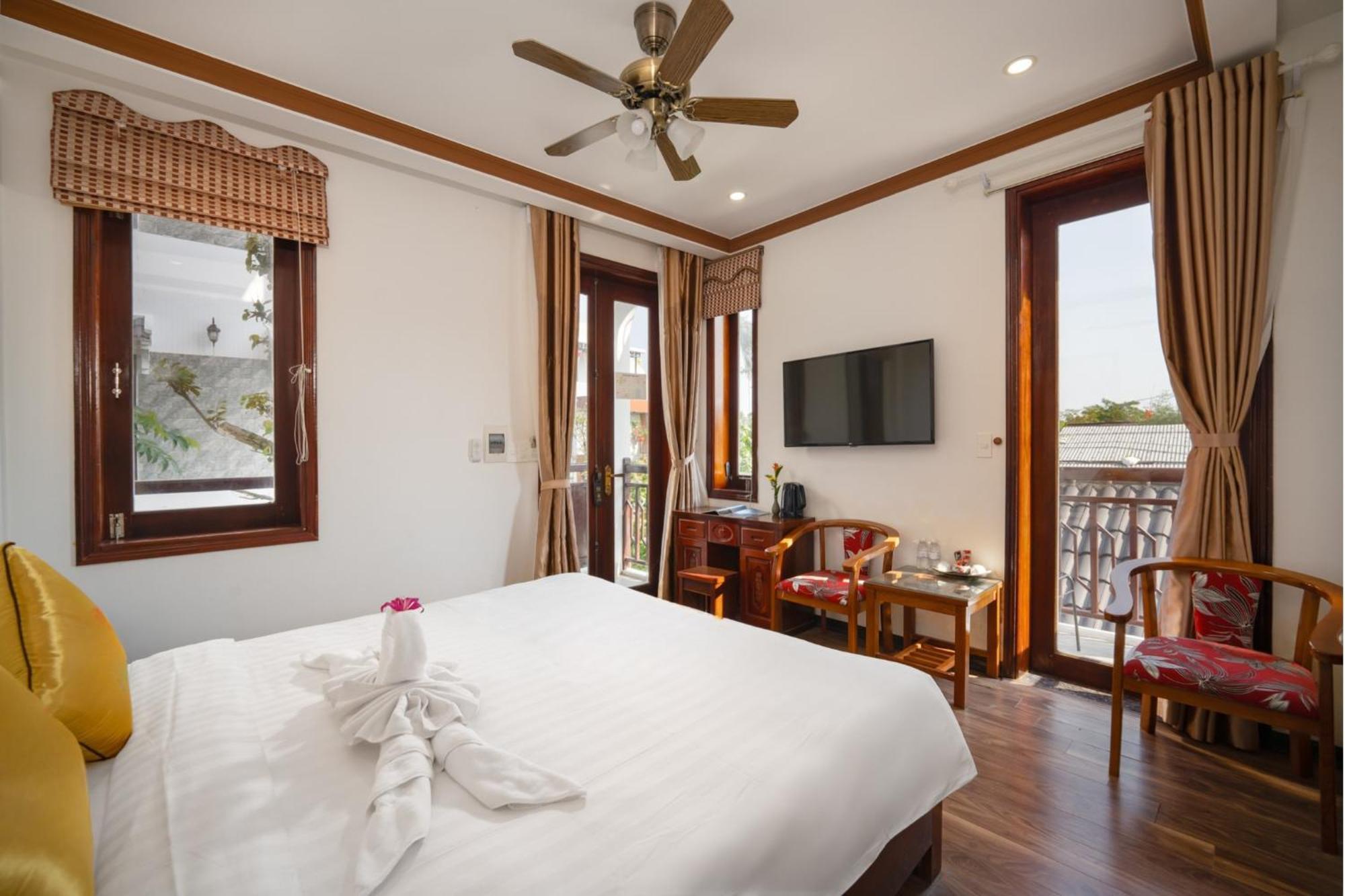 Hoian Garden & Pool Villas Хоян Екстер'єр фото