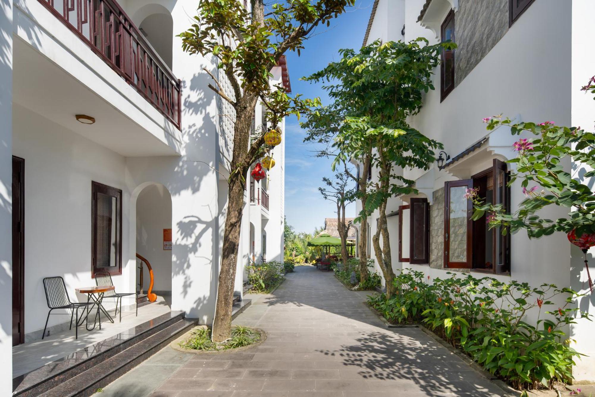 Hoian Garden & Pool Villas Хоян Екстер'єр фото