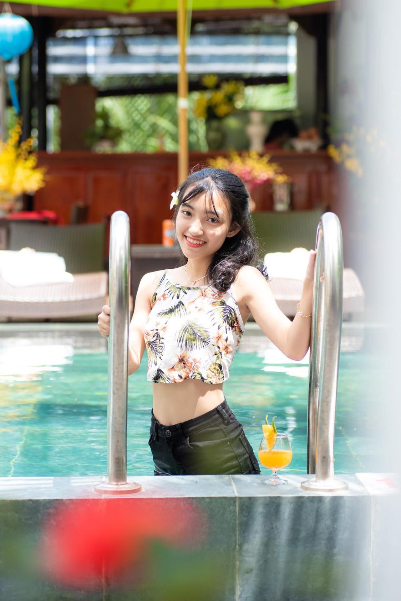 Hoian Garden & Pool Villas Хоян Екстер'єр фото