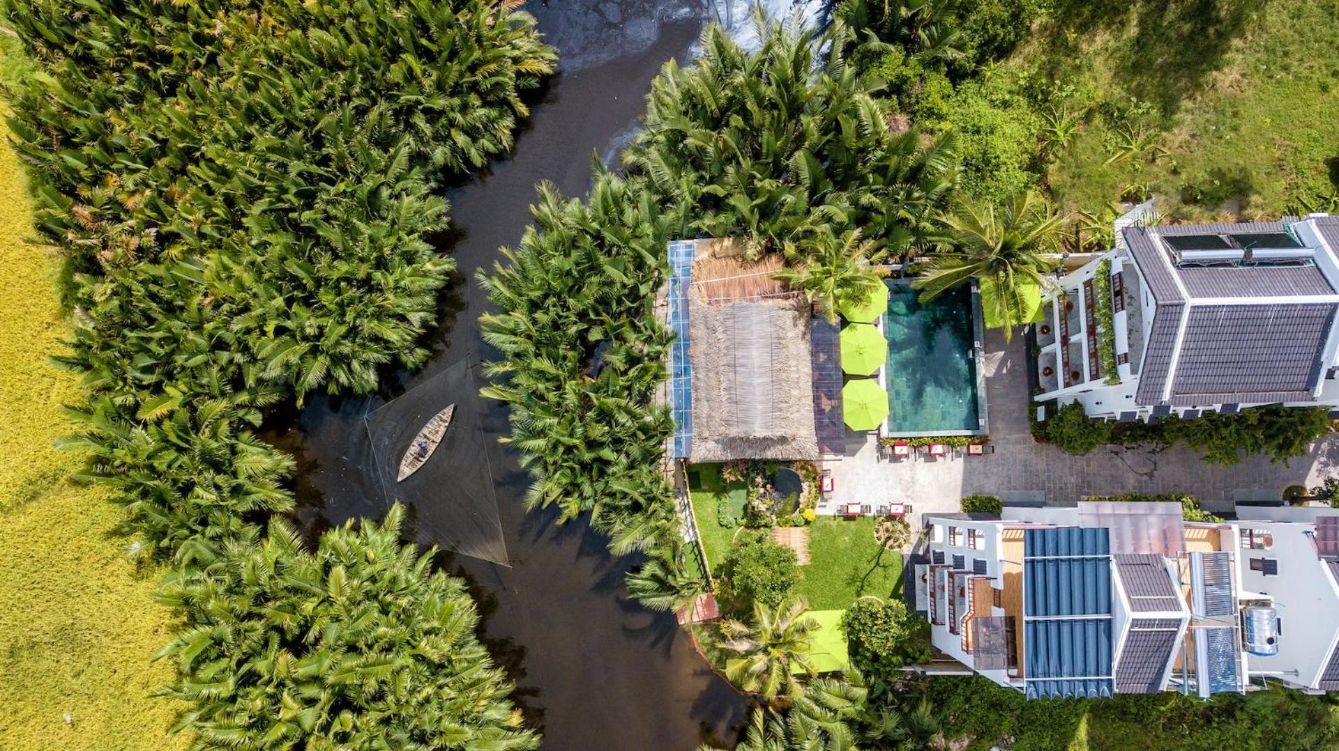 Hoian Garden & Pool Villas Хоян Екстер'єр фото