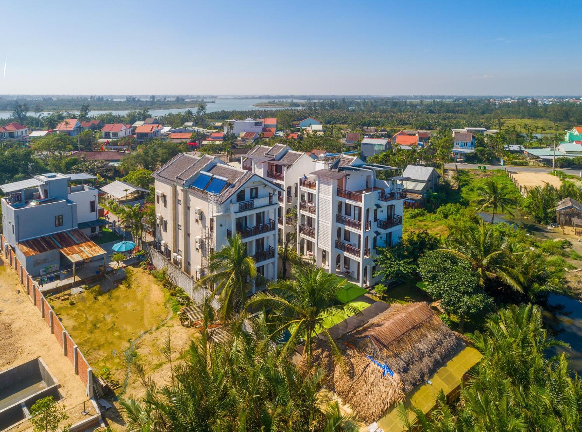Hoian Garden & Pool Villas Хоян Екстер'єр фото