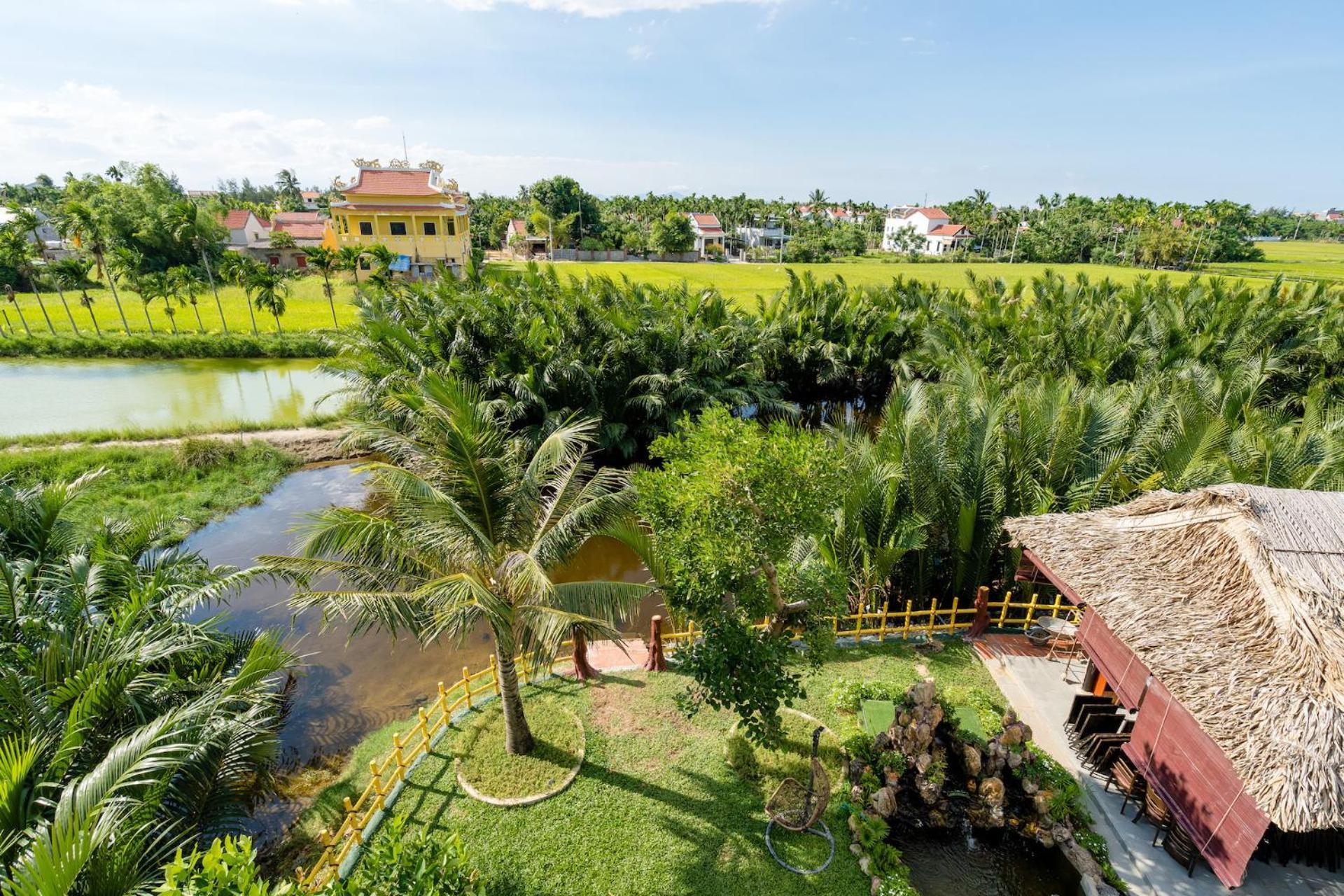 Hoian Garden & Pool Villas Хоян Екстер'єр фото