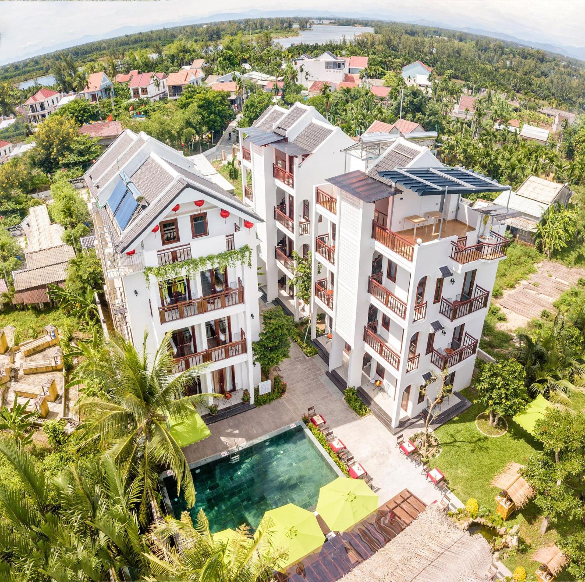 Hoian Garden & Pool Villas Хоян Екстер'єр фото