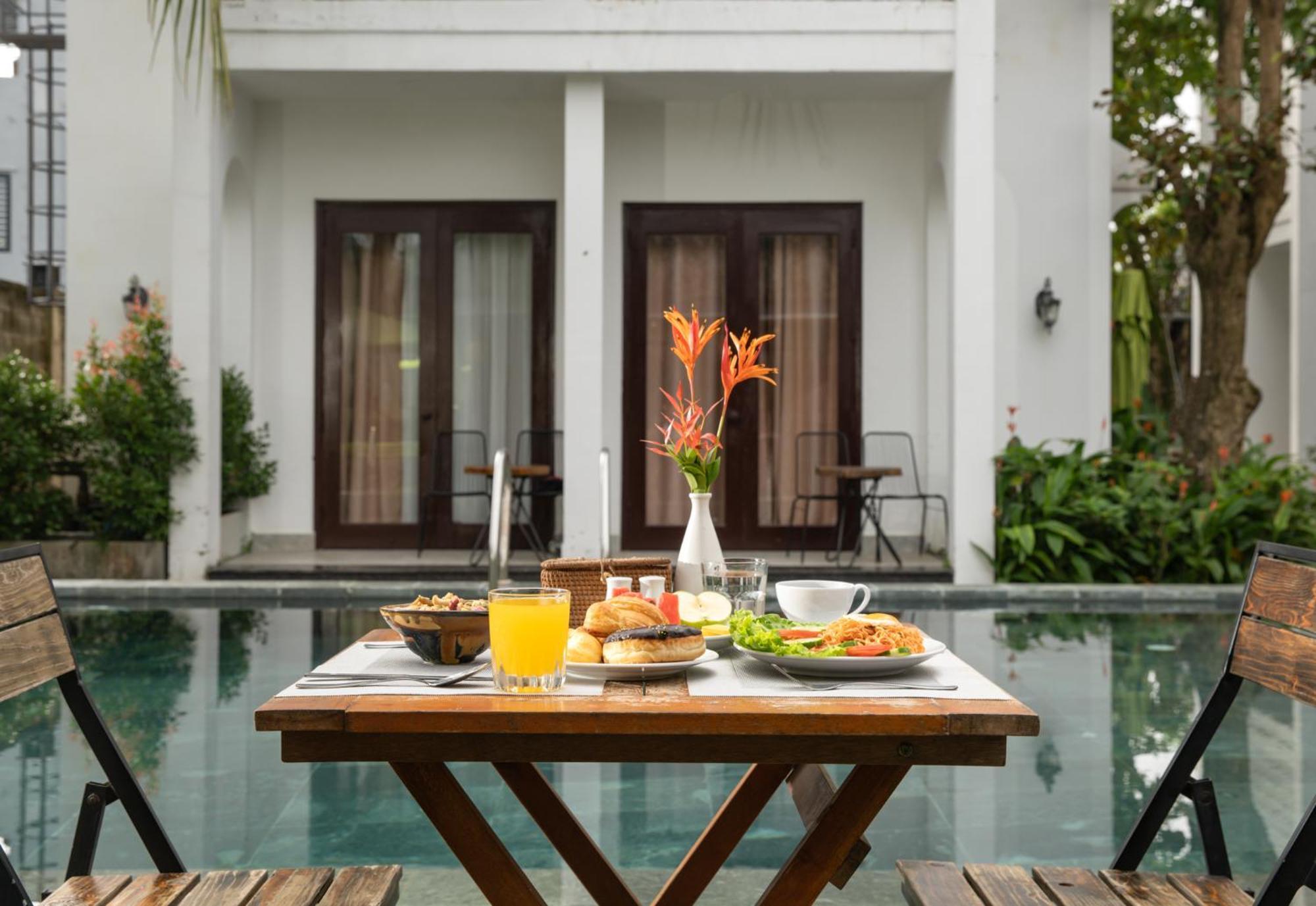 Hoian Garden & Pool Villas Хоян Екстер'єр фото