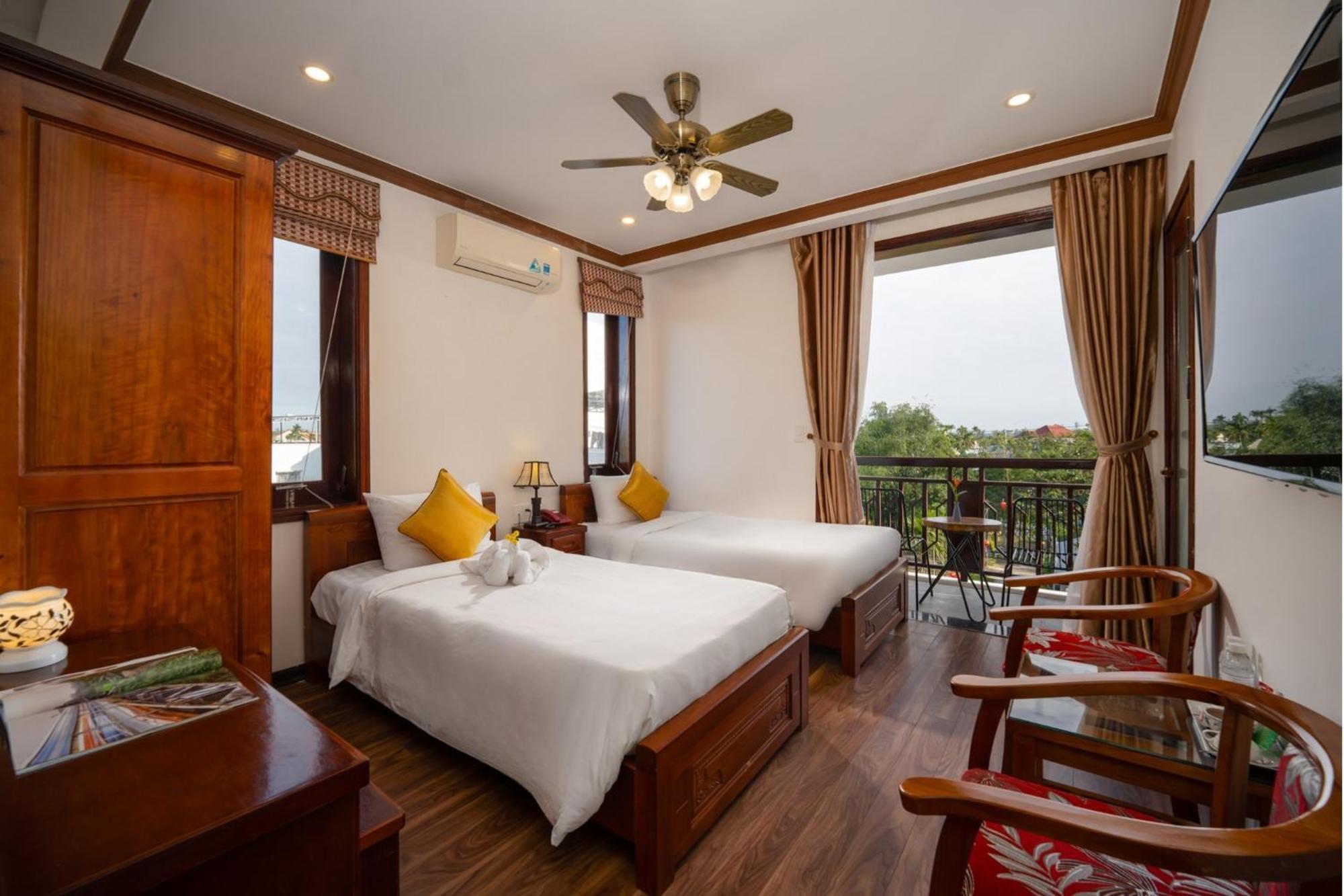 Hoian Garden & Pool Villas Хоян Екстер'єр фото