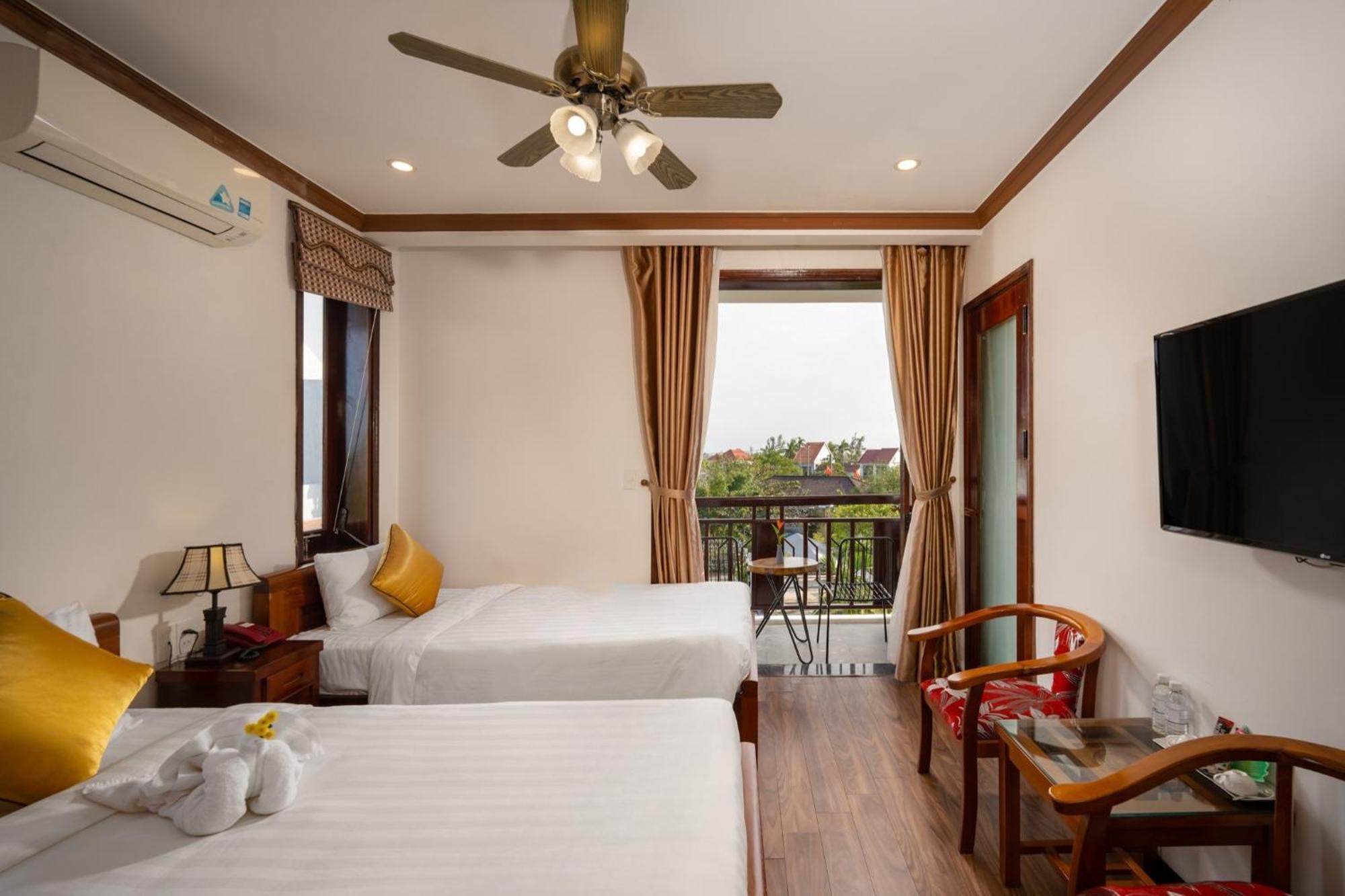 Hoian Garden & Pool Villas Хоян Екстер'єр фото