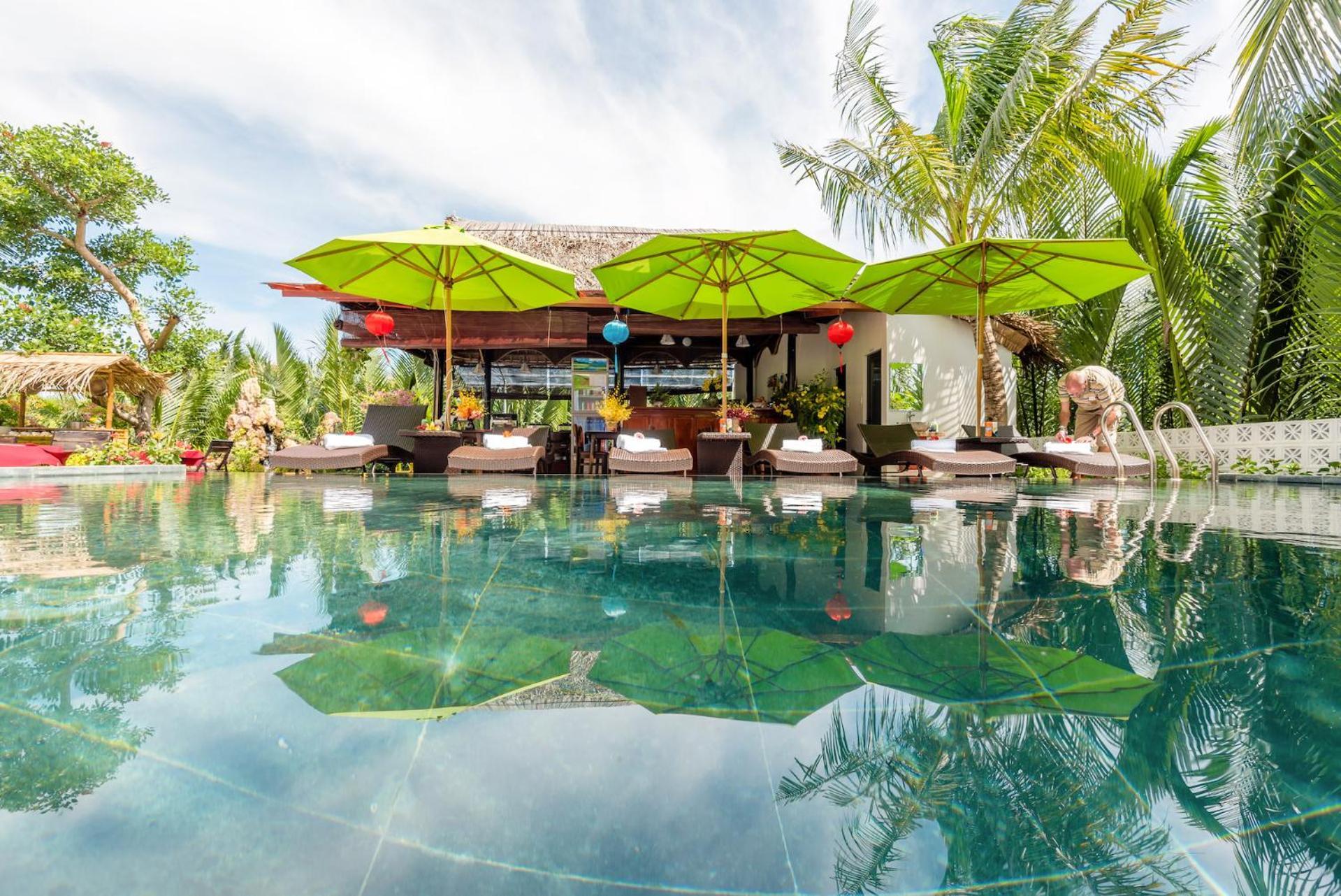 Hoian Garden & Pool Villas Хоян Екстер'єр фото