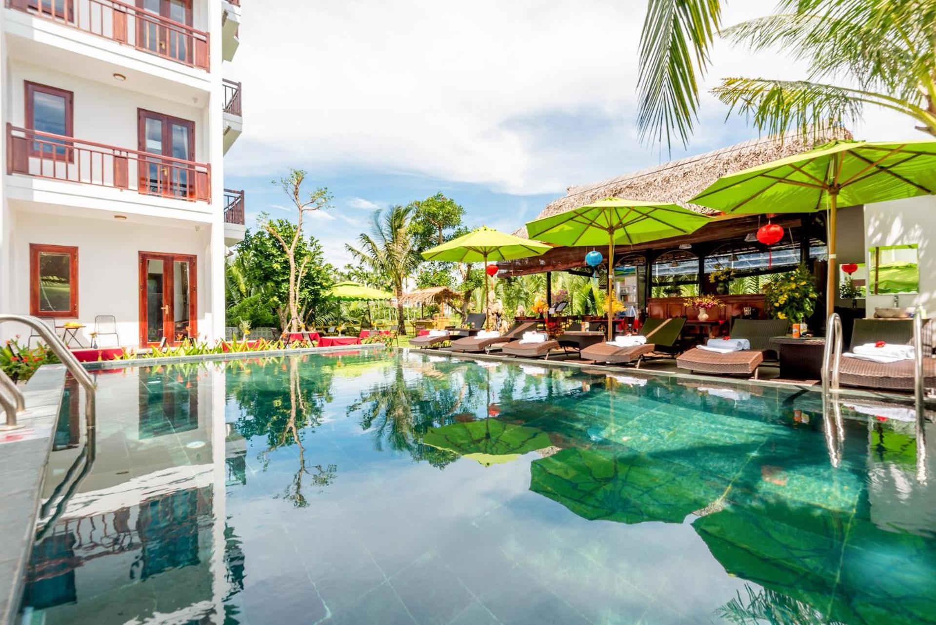 Hoian Garden & Pool Villas Хоян Екстер'єр фото