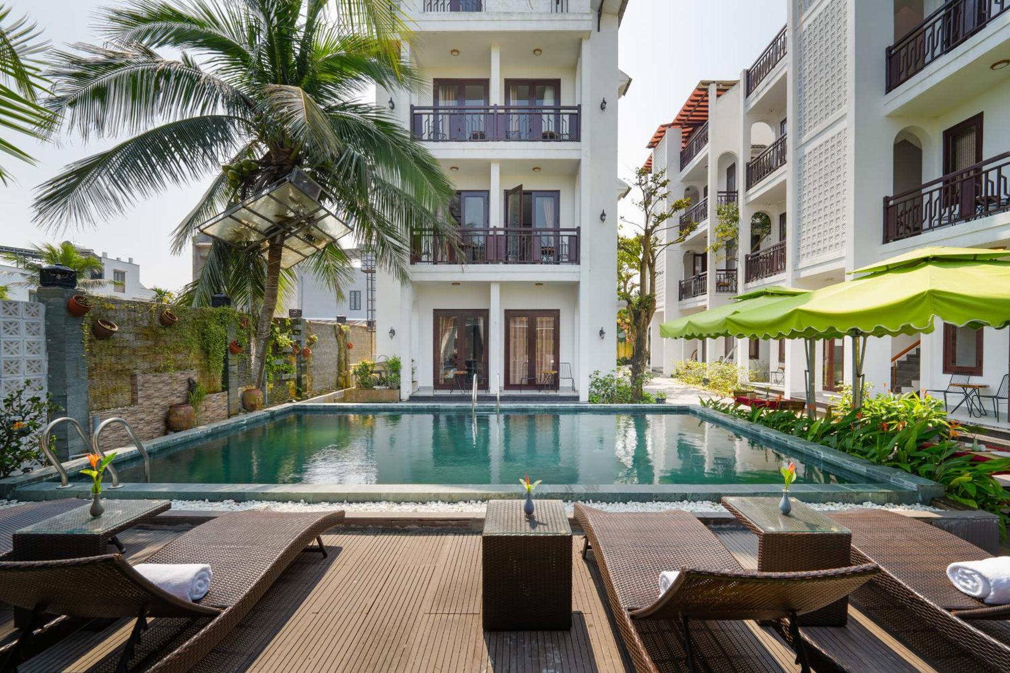 Hoian Garden & Pool Villas Хоян Екстер'єр фото